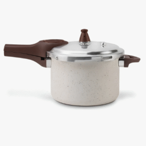 Brinox Pressure Panela de Pressão Revestimento Cerâmica Indução 4,2L cor Vanilla