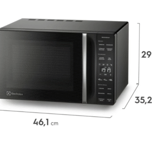 Micro-ondas Electrolux Preto 23l Efficient 220V