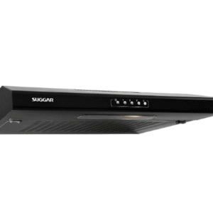 Depurador de Cozinha Suggar Slim com Manta de parede 60cm x 8.5cm x 48cm preto