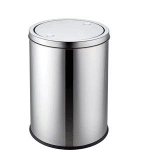 Lixeira Em Inox Com Tampa Basculante 5L Class Home