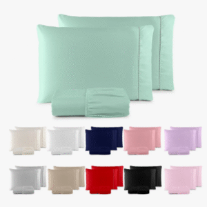 Jogo lençol cama queen